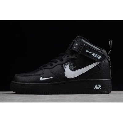 Nike Air Force 1 High Af1 Siyah Kaykay Ayakkabı Türkiye - RHIMO52C